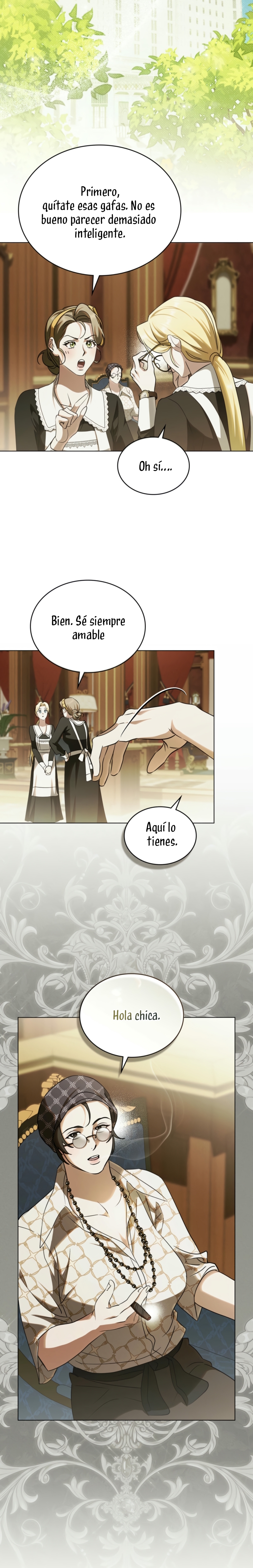 La redención del Conde Nottingham Capítulo 62 - Page 9