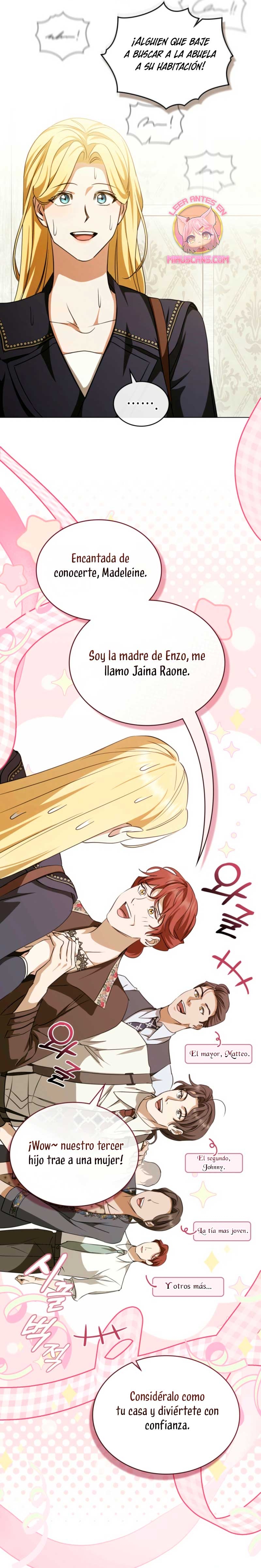 La redención del Conde Nottingham Capítulo 63 - Page 12