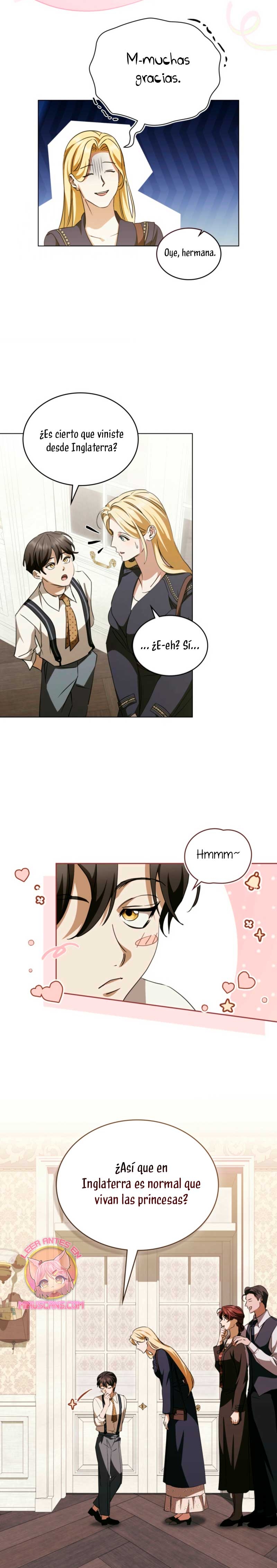 La redención del Conde Nottingham Capítulo 63 - Page 13