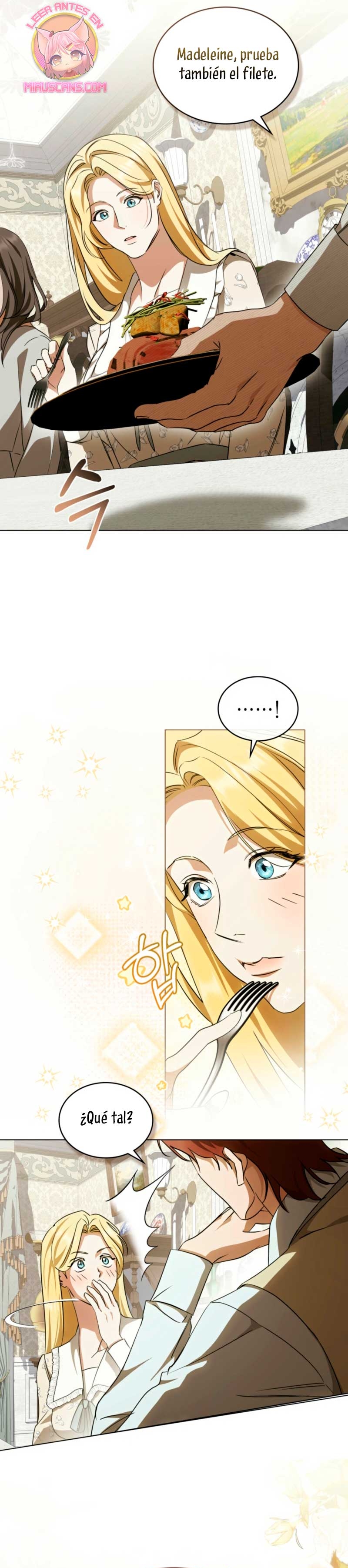 La redención del Conde Nottingham Capítulo 63 - Page 17