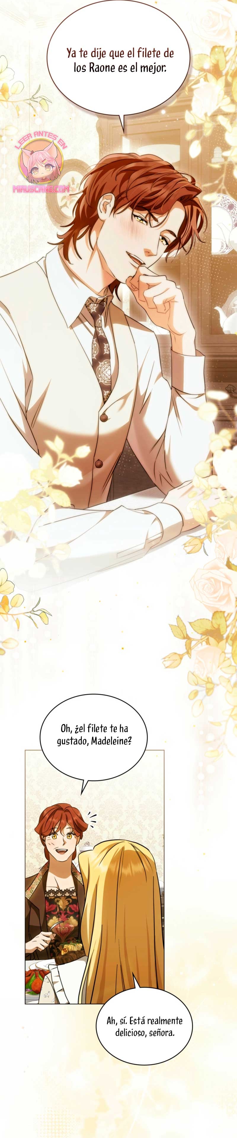 La redención del Conde Nottingham Capítulo 63 - Page 18