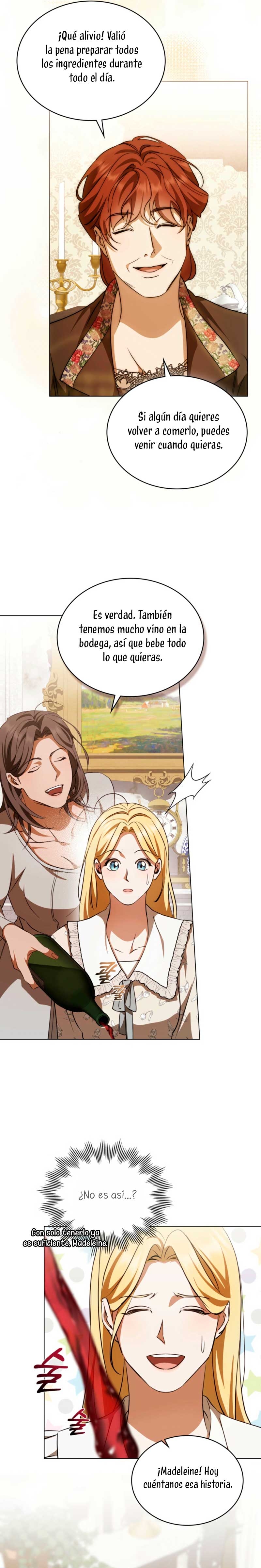 La redención del Conde Nottingham Capítulo 63 - Page 19