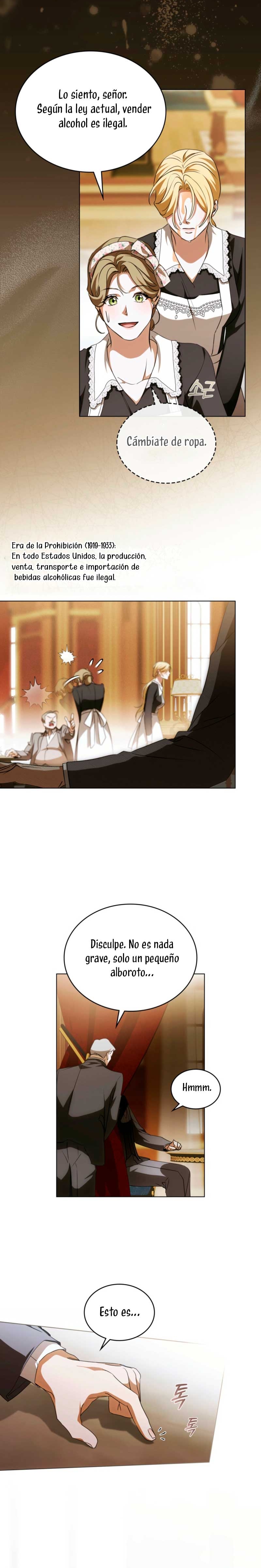 La redención del Conde Nottingham Capítulo 63 - Page 4