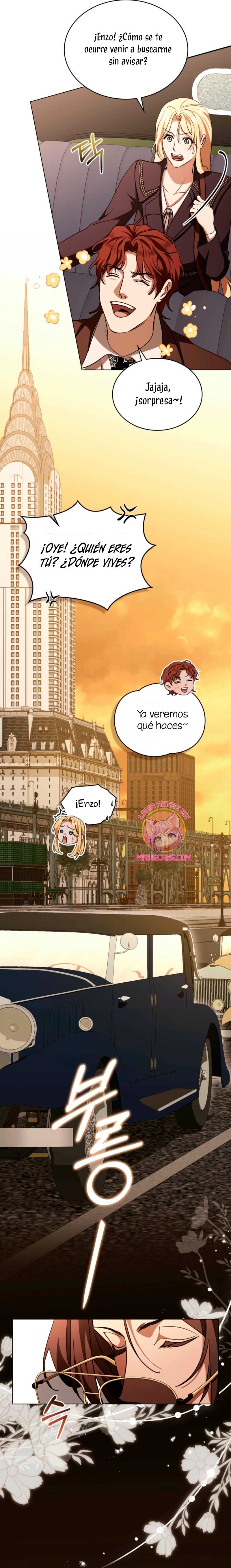 La redención del Conde Nottingham Capítulo 63 - Page 8