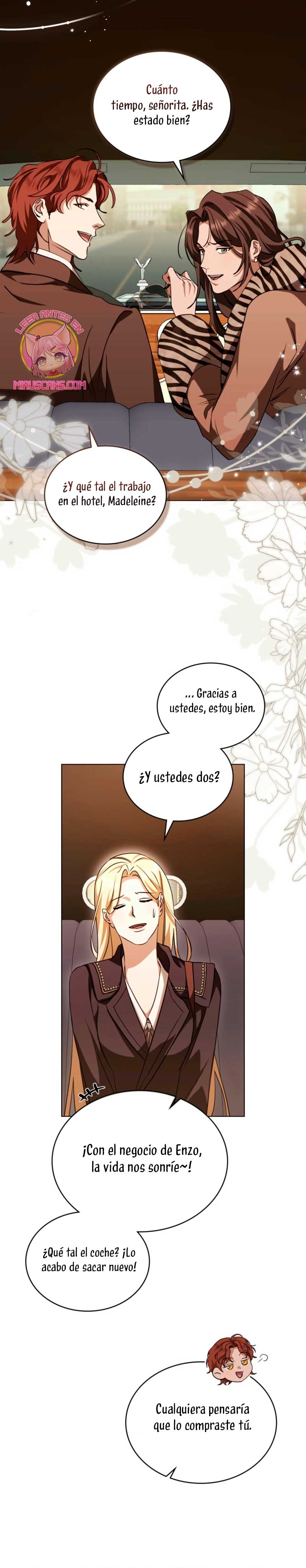 La redención del Conde Nottingham Capítulo 63 - Page 9