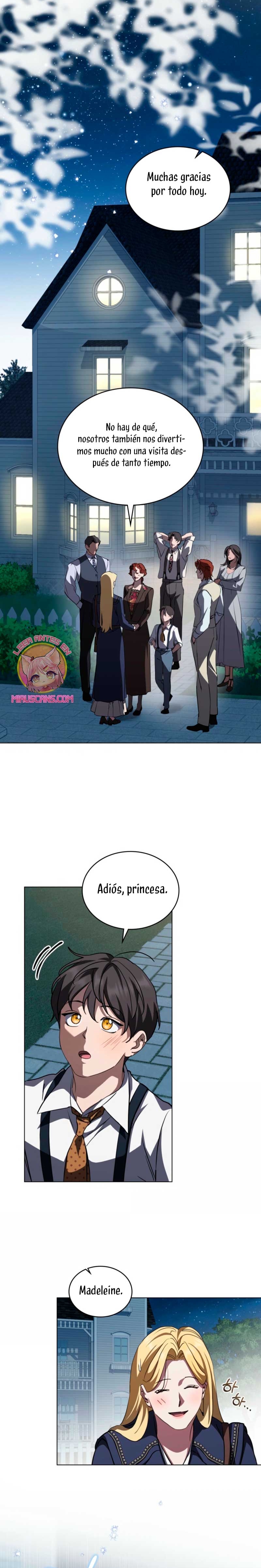 La redención del Conde Nottingham Capítulo 64 - Page 11