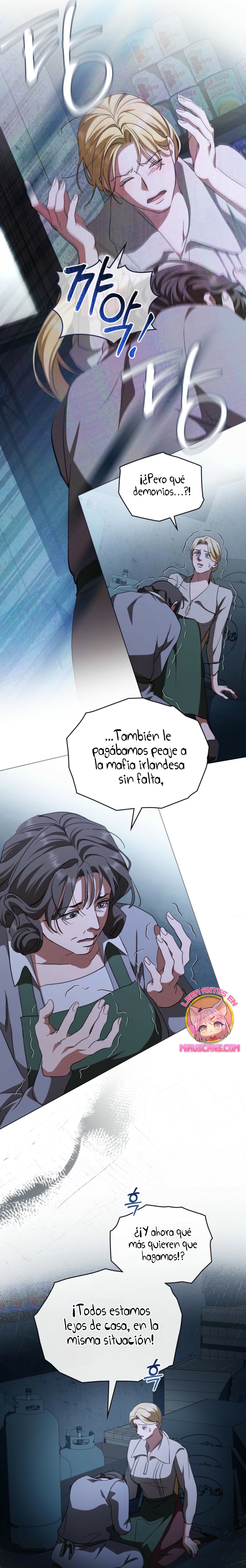 La redención del Conde Nottingham Capítulo 65 - Page 13