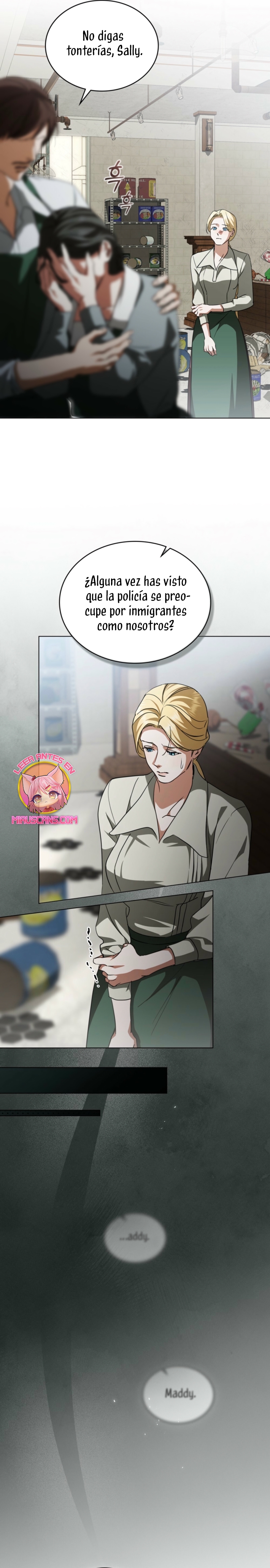 La redención del Conde Nottingham Capítulo 65 - Page 17