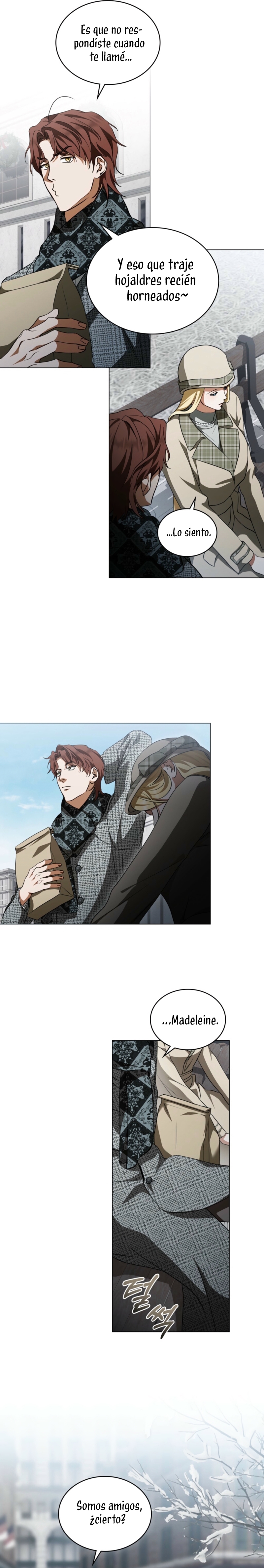 La redención del Conde Nottingham Capítulo 65 - Page 19