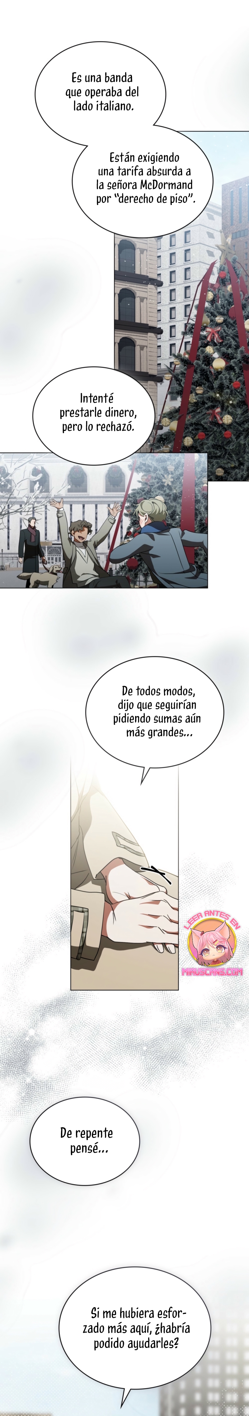 La redención del Conde Nottingham Capítulo 65 - Page 22