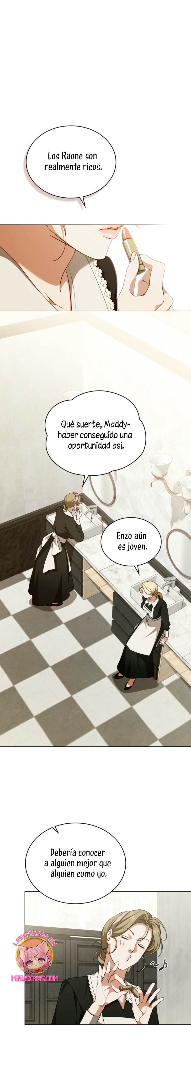 La redención del Conde Nottingham Capítulo 65 - Page 3