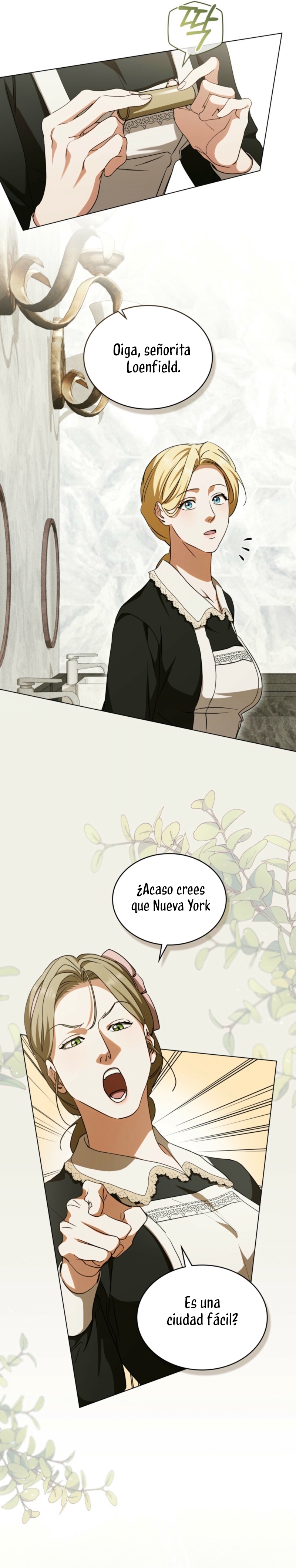 La redención del Conde Nottingham Capítulo 65 - Page 4