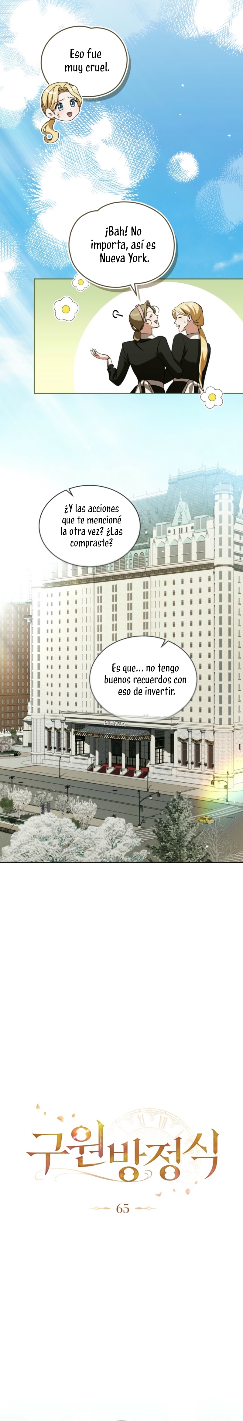 La redención del Conde Nottingham Capítulo 65 - Page 8