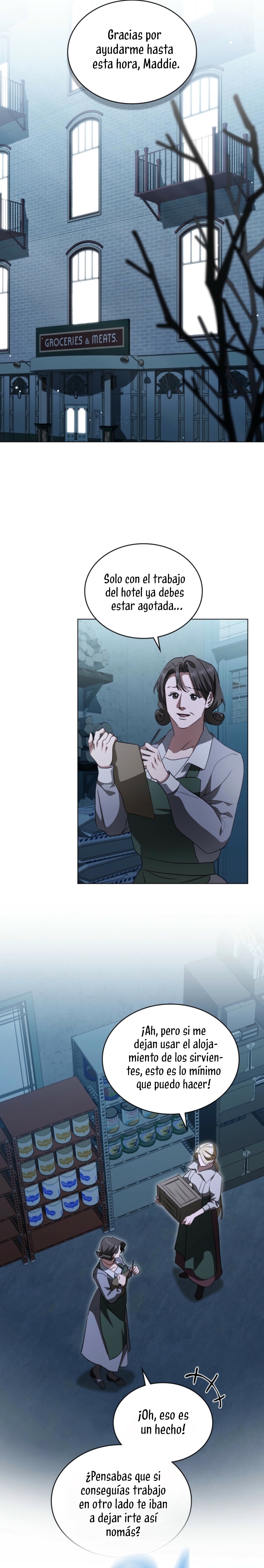 La redención del Conde Nottingham Capítulo 65 - Page 9