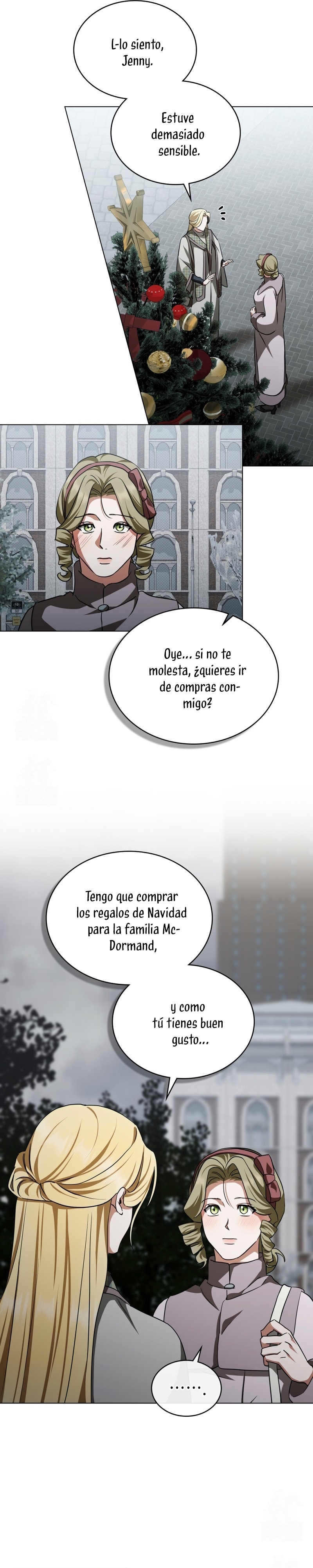 La redención del Conde Nottingham Capítulo 66 - Page 10