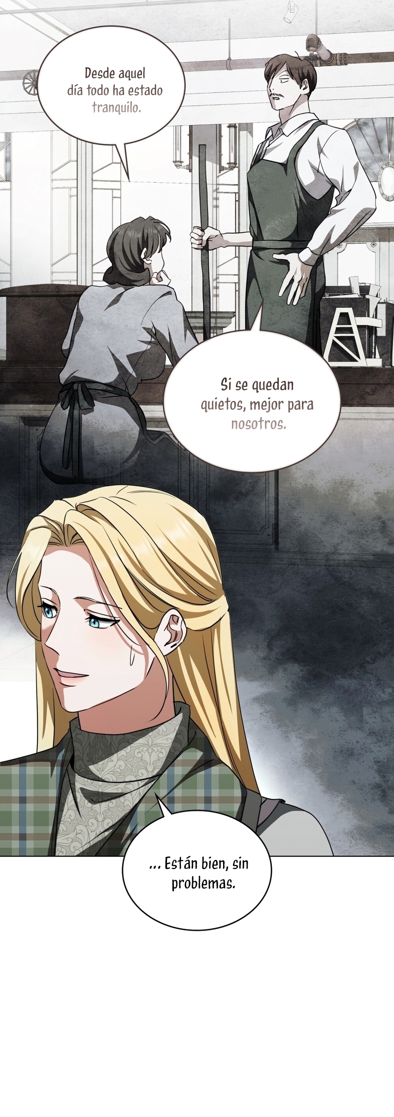 La redención del Conde Nottingham Capítulo 66 - Page 13