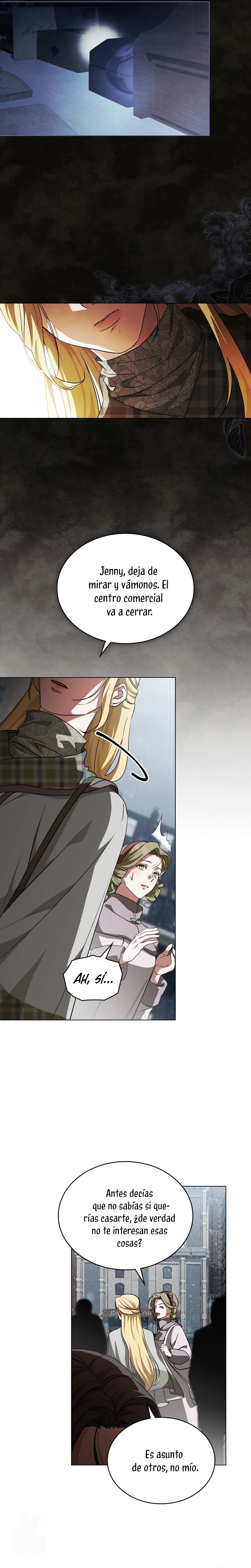 La redención del Conde Nottingham Capítulo 66 - Page 16