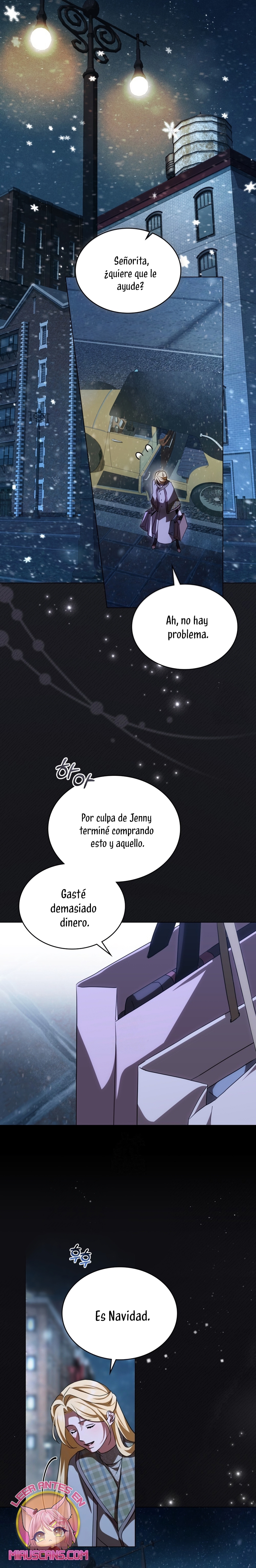 La redención del Conde Nottingham Capítulo 66 - Page 18