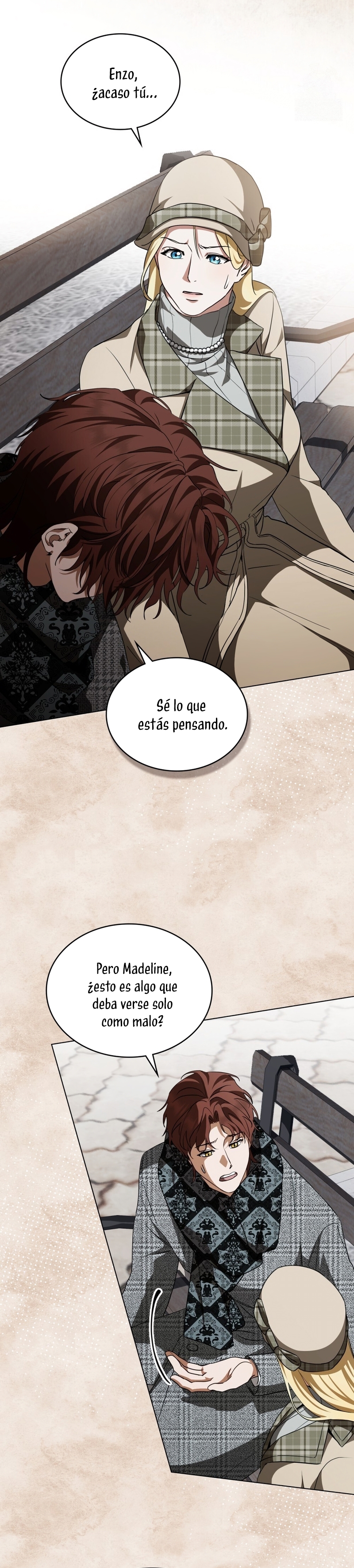 La redención del Conde Nottingham Capítulo 66 - Page 4