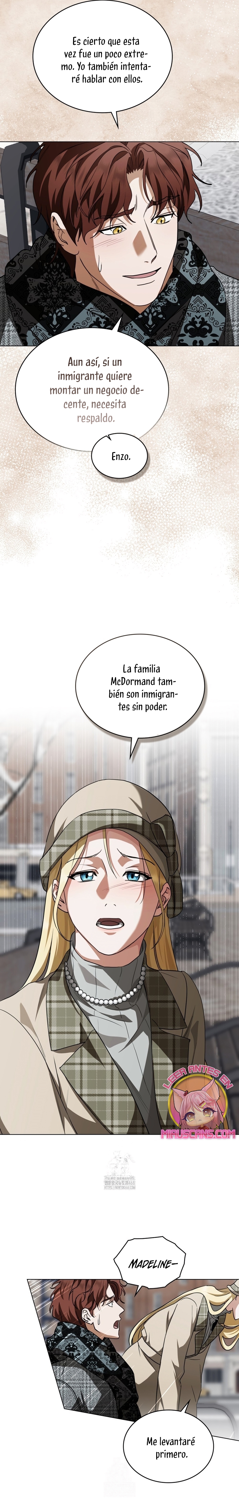 La redención del Conde Nottingham Capítulo 66 - Page 5