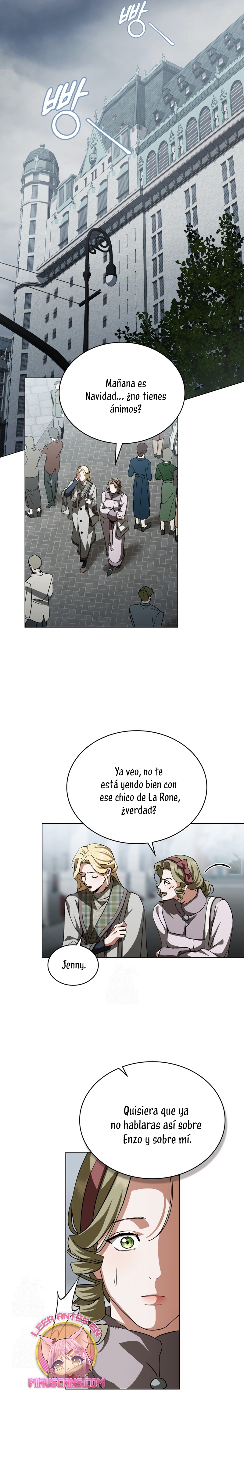 La redención del Conde Nottingham Capítulo 66 - Page 8