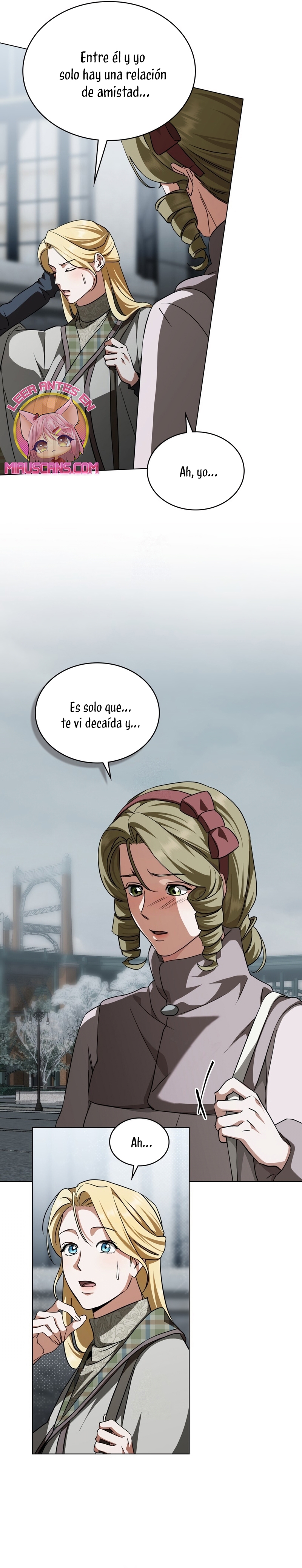 La redención del Conde Nottingham Capítulo 66 - Page 9