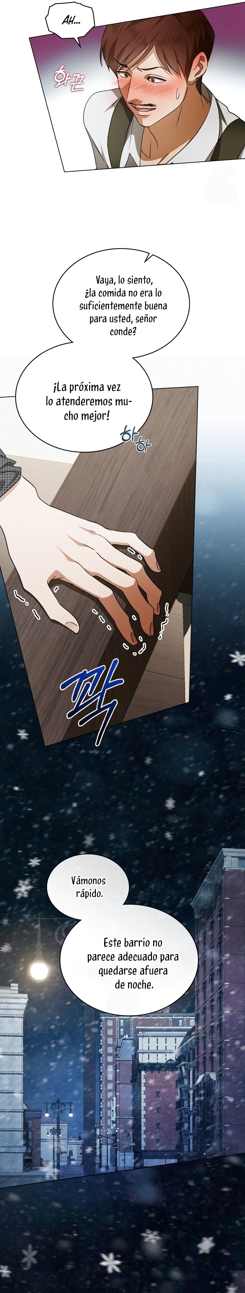 La redención del Conde Nottingham Capítulo 67 - Page 10