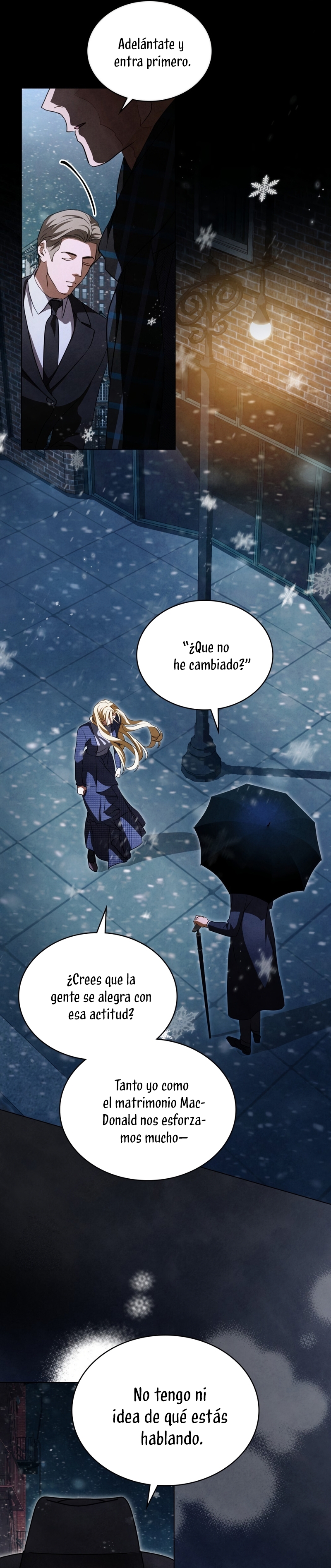 La redención del Conde Nottingham Capítulo 67 - Page 13