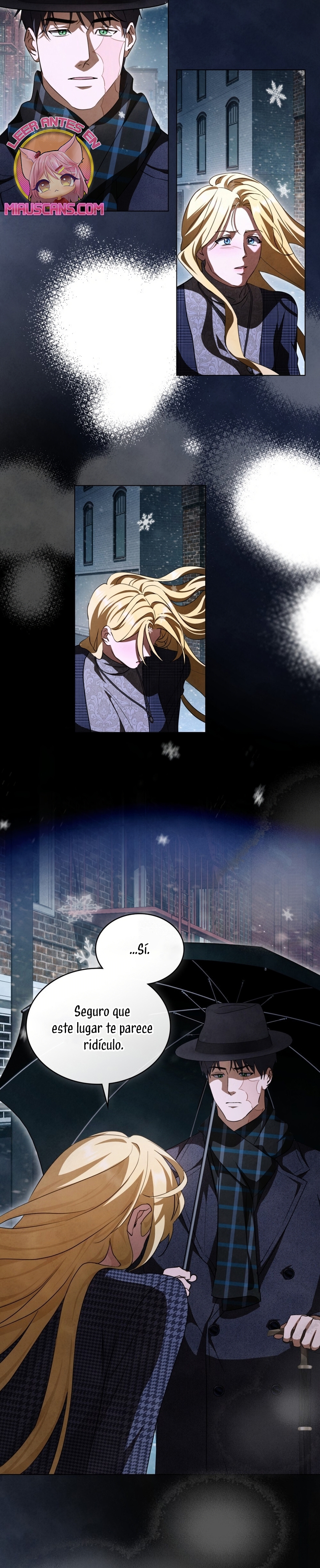 La redención del Conde Nottingham Capítulo 67 - Page 14