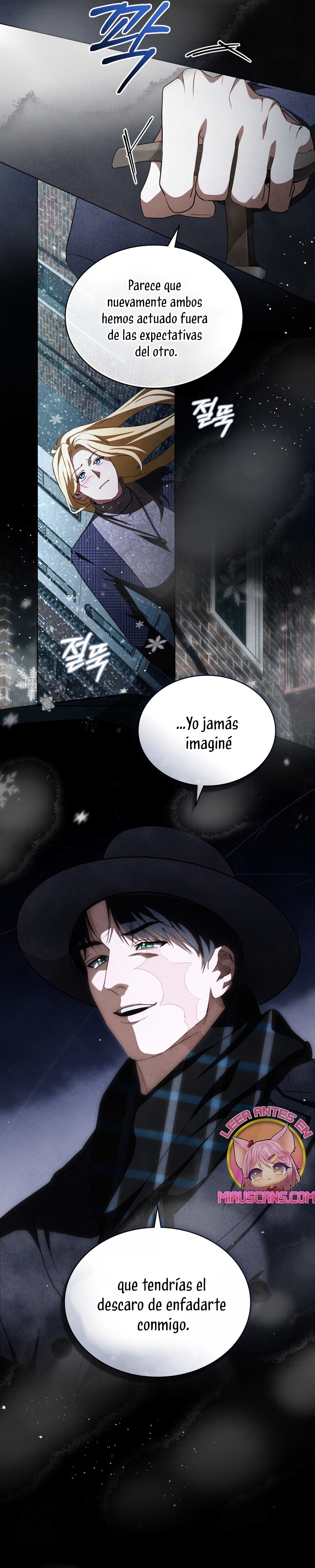 La redención del Conde Nottingham Capítulo 67 - Page 15