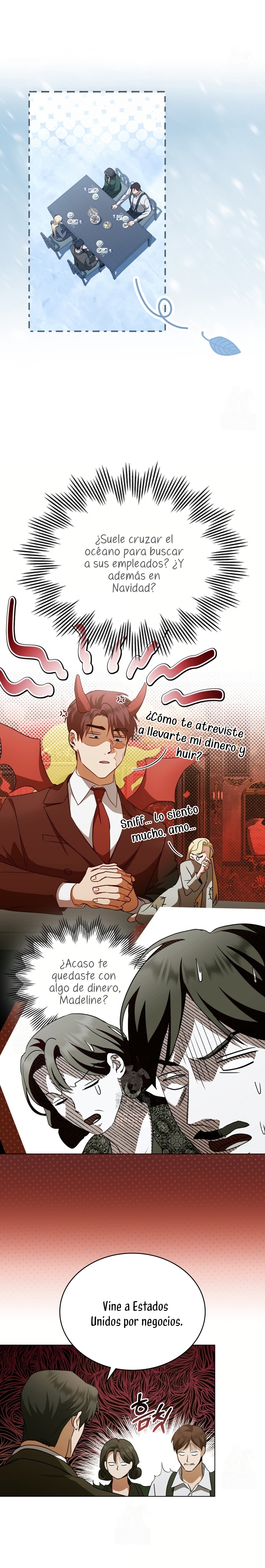 La redención del Conde Nottingham Capítulo 67 - Page 4