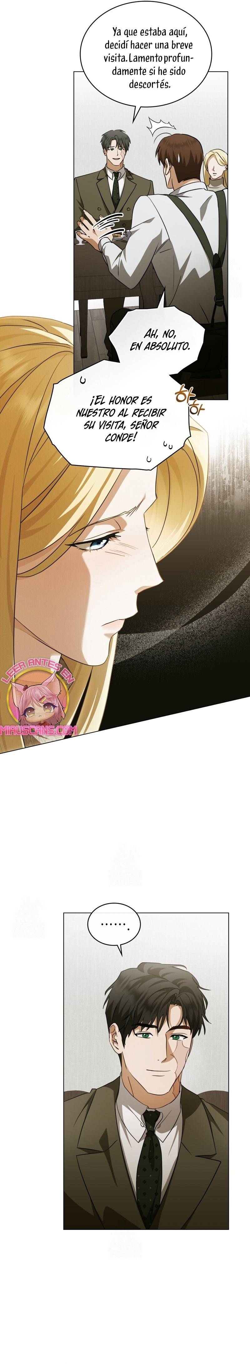 La redención del Conde Nottingham Capítulo 67 - Page 5