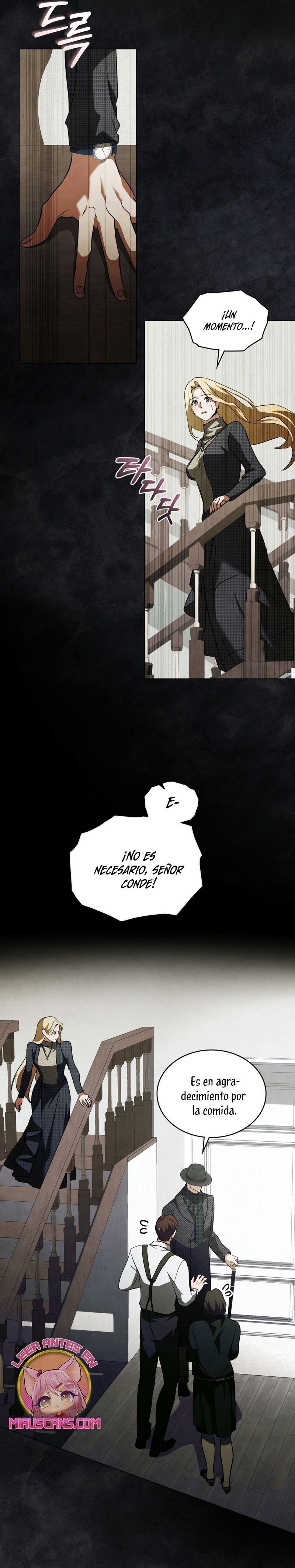 La redención del Conde Nottingham Capítulo 67 - Page 8