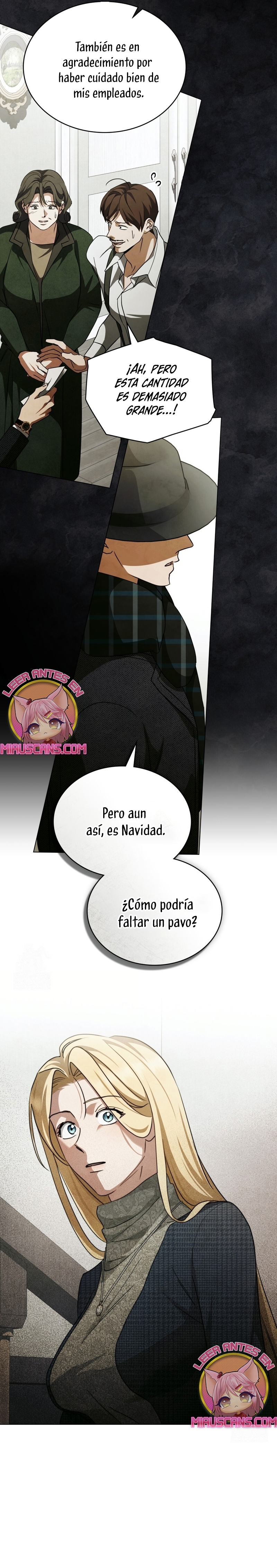 La redención del Conde Nottingham Capítulo 67 - Page 9