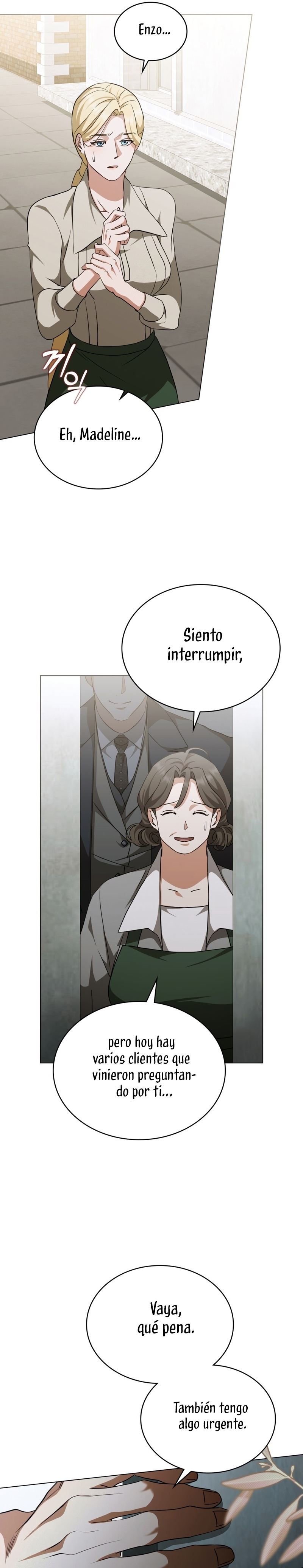 La redención del Conde Nottingham Capítulo 68 - Page 14