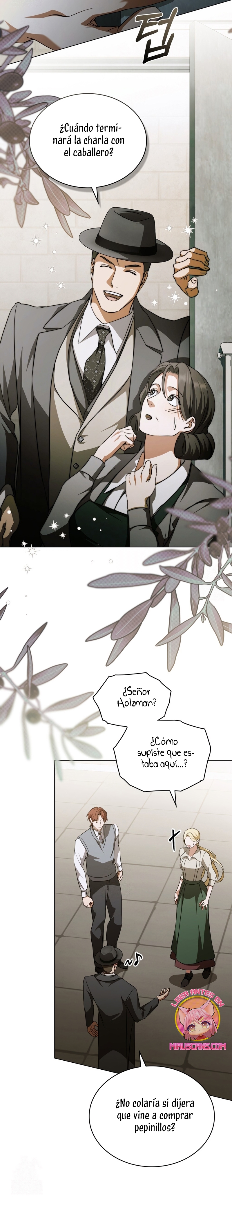 La redención del Conde Nottingham Capítulo 68 - Page 15