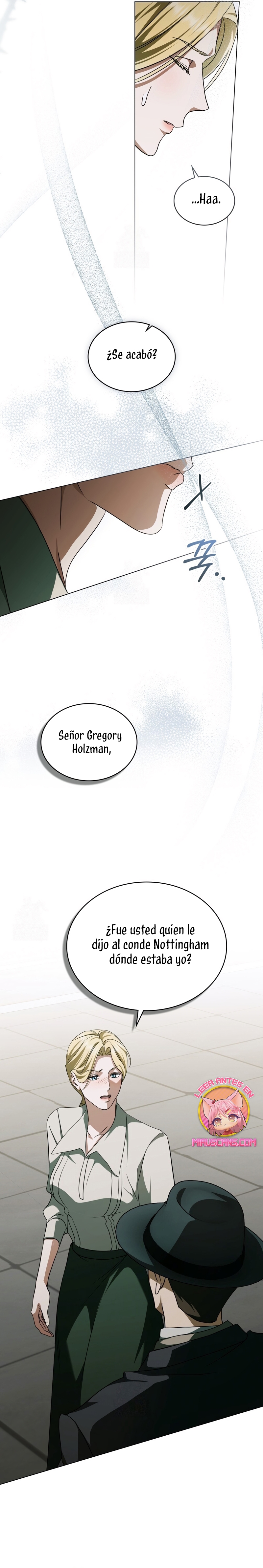 La redención del Conde Nottingham Capítulo 68 - Page 19