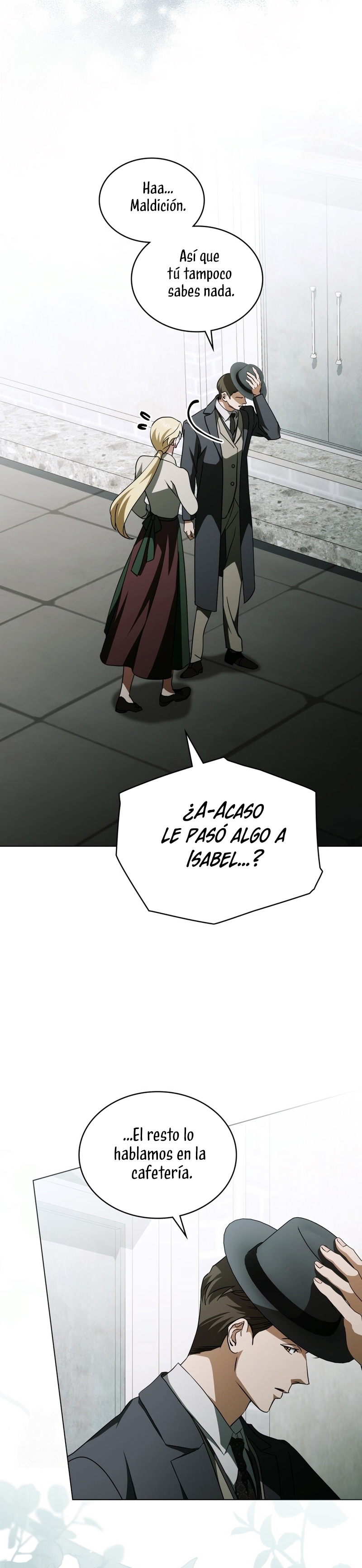 La redención del Conde Nottingham Capítulo 68 - Page 22