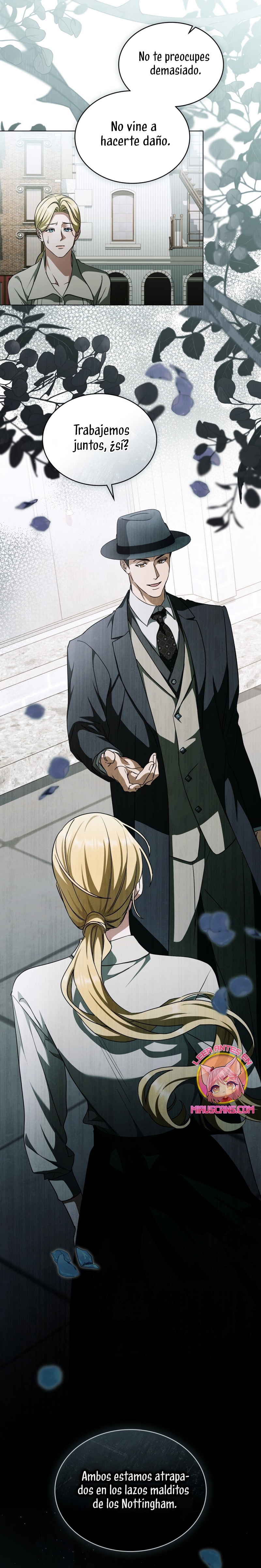 La redención del Conde Nottingham Capítulo 68 - Page 23