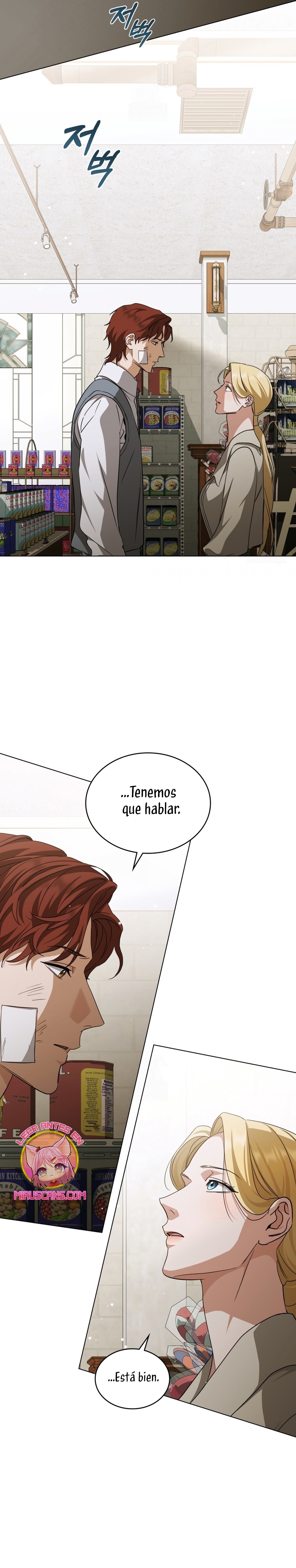 La redención del Conde Nottingham Capítulo 68 - Page 9