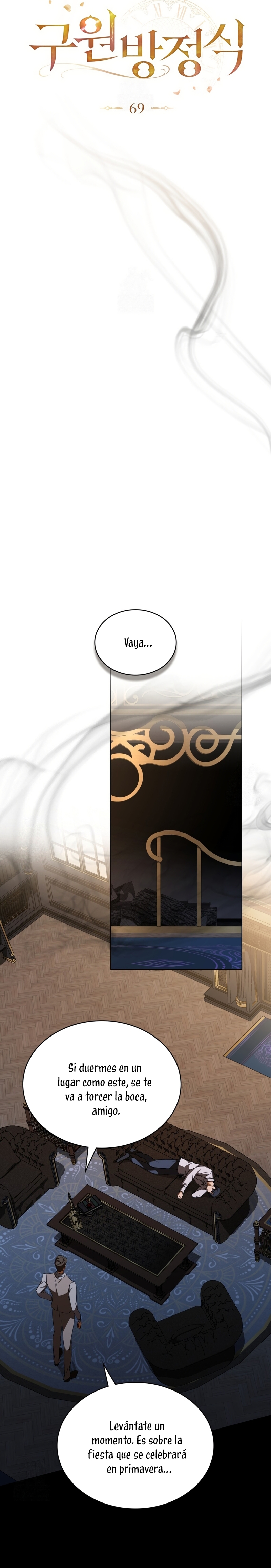 La redención del Conde Nottingham Capítulo 69 - Page 23