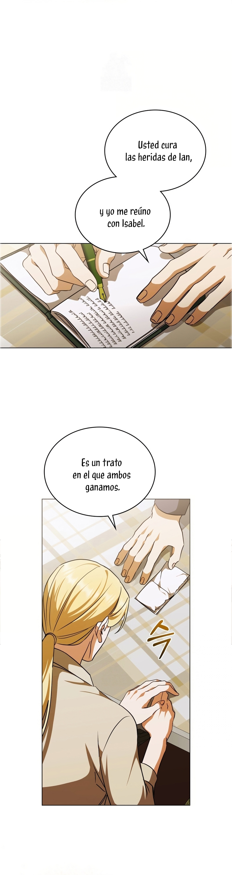 La redención del Conde Nottingham Capítulo 69 - Page 6