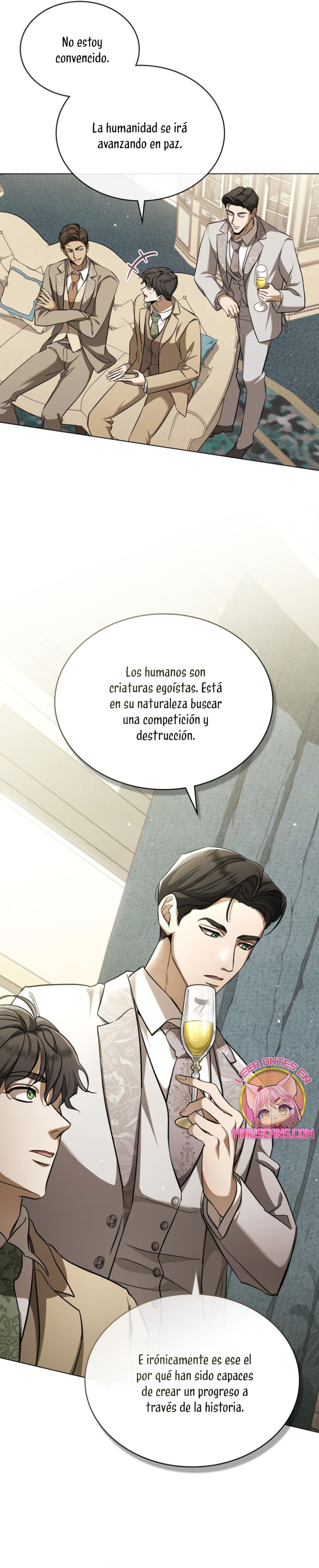 La redención del Conde Nottingham Capítulo 7 - Page 11