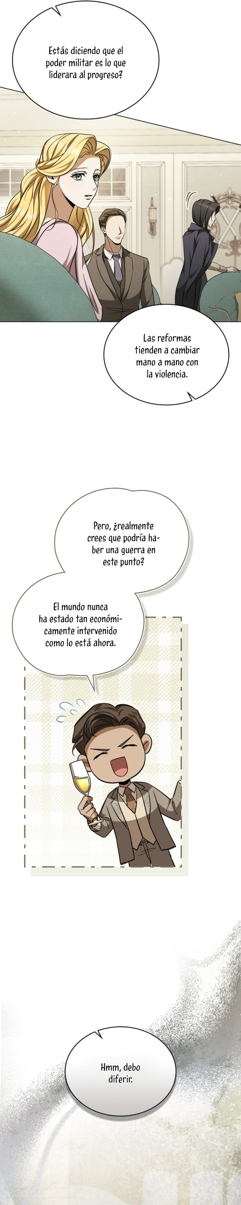 La redención del Conde Nottingham Capítulo 7 - Page 12