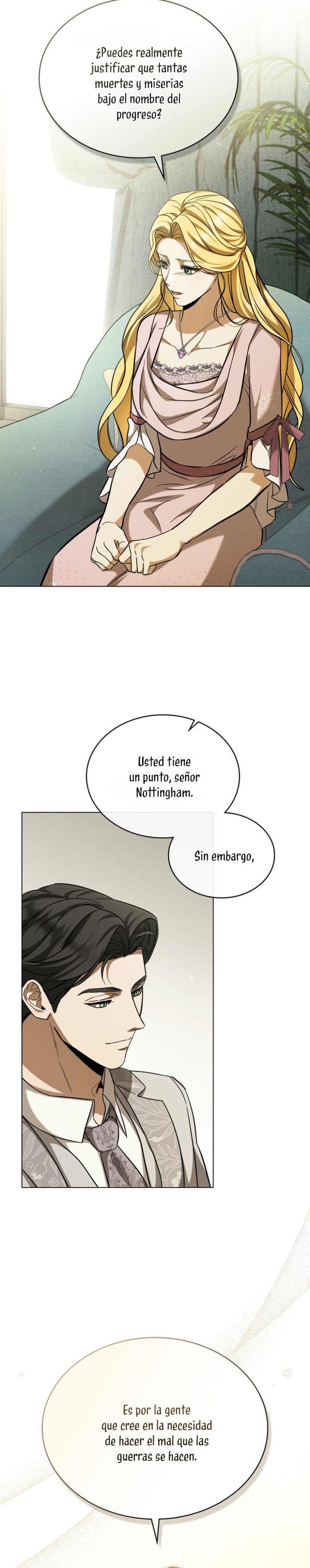 La redención del Conde Nottingham Capítulo 7 - Page 15