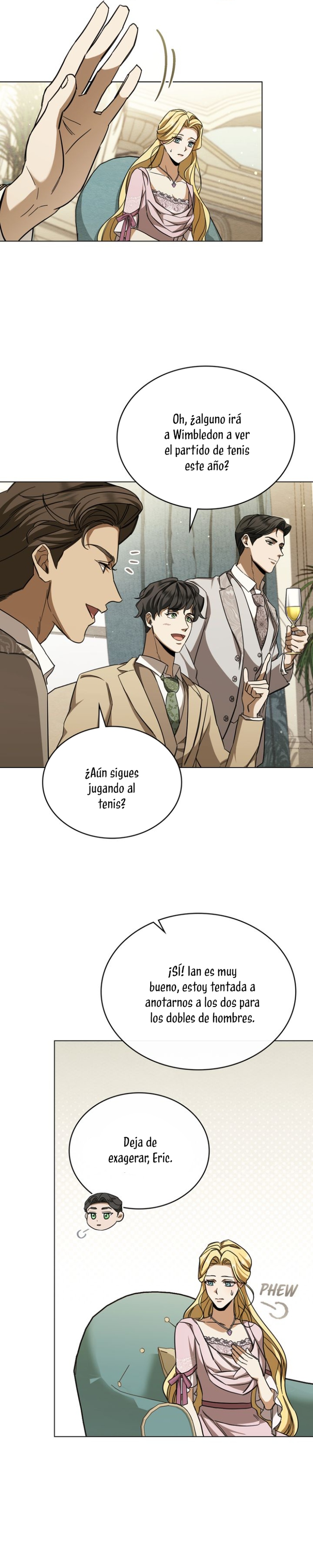 La redención del Conde Nottingham Capítulo 7 - Page 18