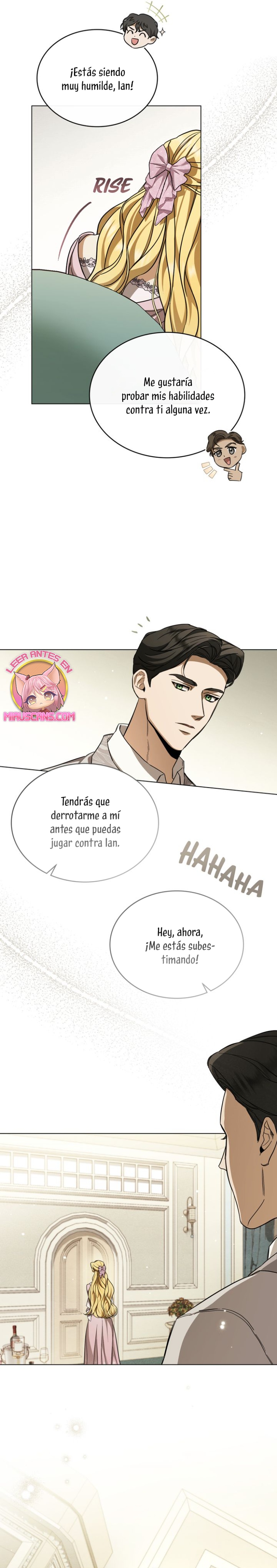 La redención del Conde Nottingham Capítulo 7 - Page 19