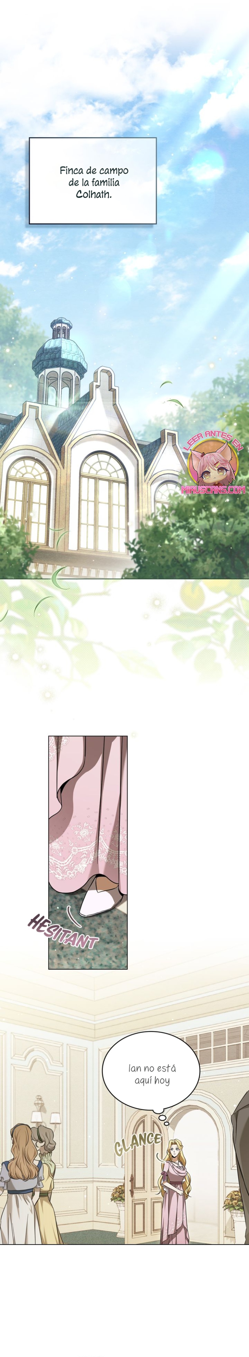 La redención del Conde Nottingham Capítulo 7 - Page 3