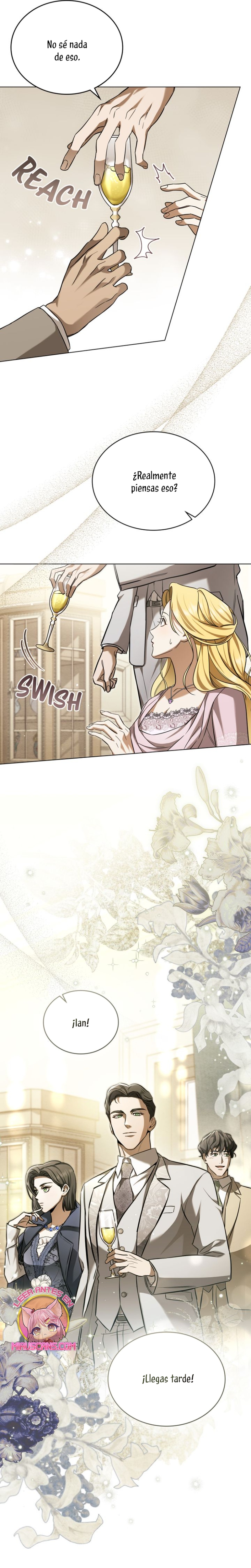 La redención del Conde Nottingham Capítulo 7 - Page 7