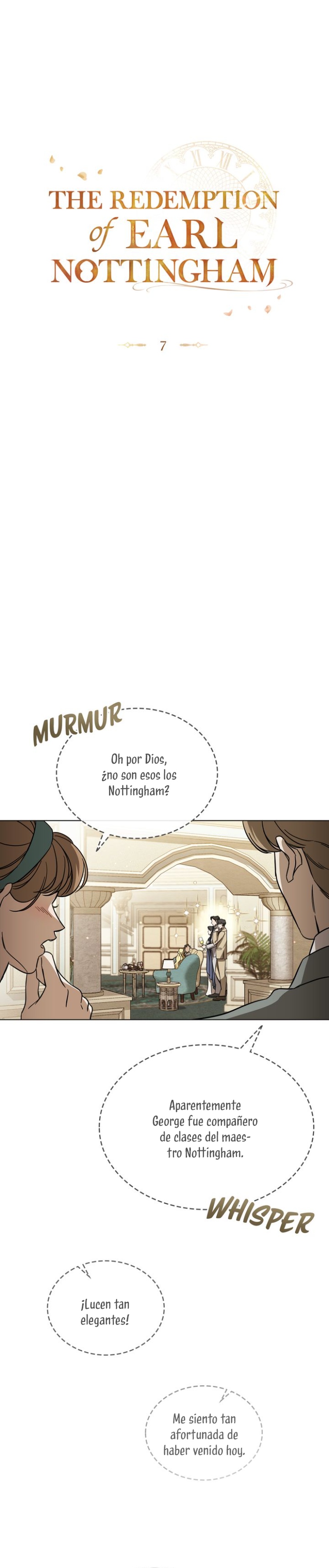 La redención del Conde Nottingham Capítulo 7 - Page 8